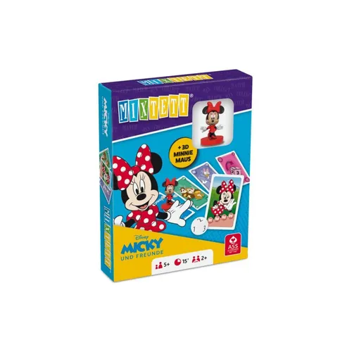 - Mixtett - Disney Mickey+ Friends, Kartenspiel... 22522246