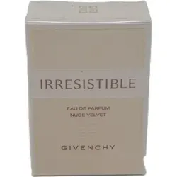 GIVENCHY Irresistible Nude Velvet Eau de Parfum 35 ml - Damenduft mit zarten Rosen und samtiger Iris, der die selbstbewusste Weiblichkeit feiert und eine magnetische Anziehungskraft entfaltet.