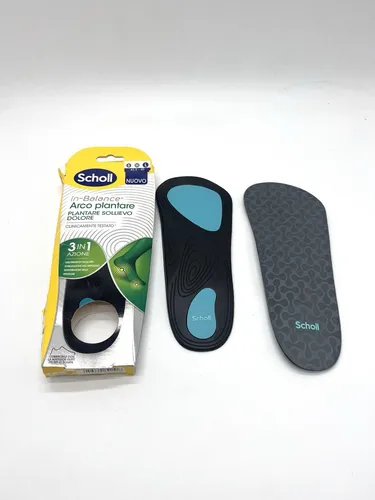Scholl In-Balance, Schmerzlinderung, orthopädische Einlegesohlen Größe L