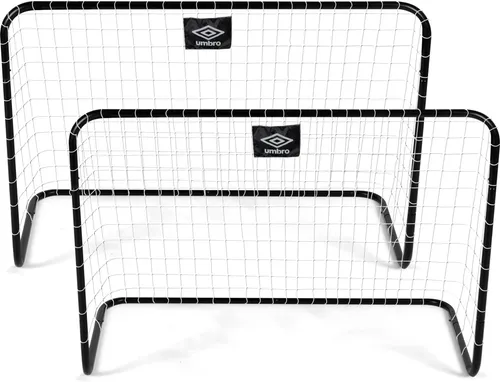 Umbro Umbro Fußballtor/Fußballtore Set - 2 Stück - 78 x 45 x 56 cm
