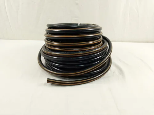 Bradas Gartenschlauch CARAT 1/2  schwarz -  orange 20 m