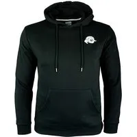 Produktbild GUGGEN Mountain Herren Fleece Kapuzenpullover Schwarz