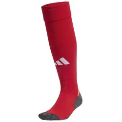 adidas Performance Fußballstutzen adidas Performance Adisock 24 Strumpfstutzen Polyester rot|schwarz KL (25-27)