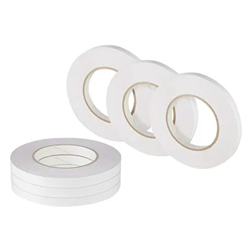 mashpaper doppelseitiges Klebeband 12mm Format wählbar 6, 9, 15, 19, 25, 30, 38, 50 mm 1 Rolle à 50 m transparent