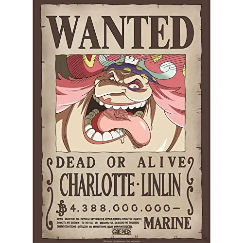 ABYstyle GBEye One Piece Wanted Big Mom Poster 38x52cm