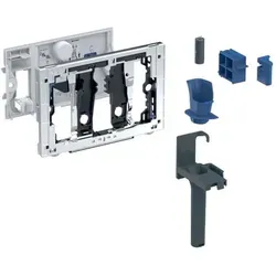 Geberit Einschub für DuoFresh Sticks - für Sigma UP-Spülkästen 12 cm, glanzverchromt, sorgt für mehr Sauberkeit und Hygiene im WC