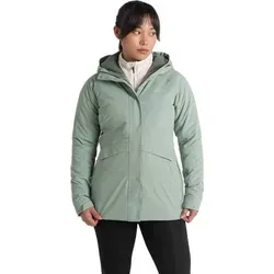 Craghoppers Caldbeck Thermic Hardshelljacke - wasserdicht und gefüttert - Die Craghoppers Caldbeck Thermic Jacke bietet zuverlässigen Schutz vor Kälte und Nässe. Mit ihrer leistungsstarken ThermoAir+,-Wattierung und atmungsaktiver AquaDry Membrane ist sie ideal für winterliche Abenteuer.