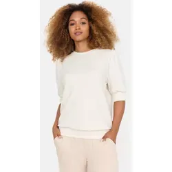 soyaconcept Kurzarmbluse SC-BANU 83 beige S von Soyaconcept