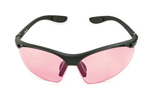VANLO Farbtherapiebrille SPORT rosa - Intuitionsbrille in pink von VANLO