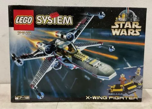 Produktbild LEGO System Star Wars X-wing Fighter 7140 im Jahr 1999 neu nicht mehr im Hand...