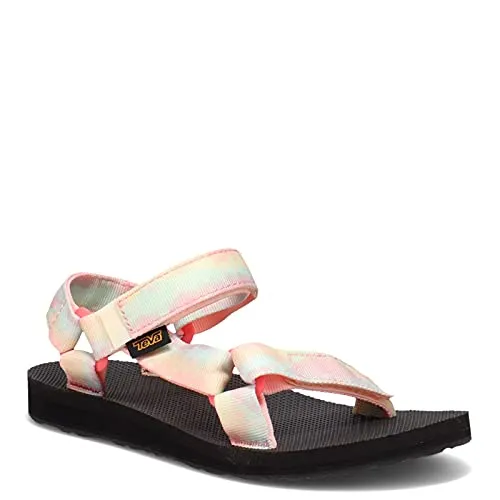 TEVA W ORIGINAL UNIVERSAL Mehrfarbig - Klassische Sandalen mit verstellbaren Riemen für individuellen Komfort und hervorragende Atmungsaktivität – perfekt für einen aktiven Lebensstil.