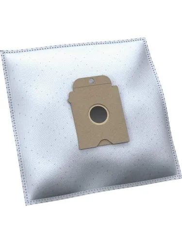 Menalux Staubsaugerbeutel 2001 - 5 Duraflow Synthetik Staubbeutel, ideal für effektive Staubaufnahme und Hygiene