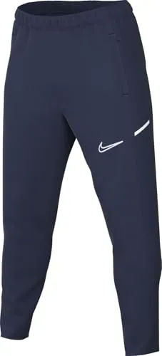 Nike Performance Academy 25 Trainingshose blau S - Hochwertige Sporthose für Fußballtraining, aus atmungsaktivem Material für optimalen Tragekomfort. Mit praktischer seitlicher Tasche und modernem Design.