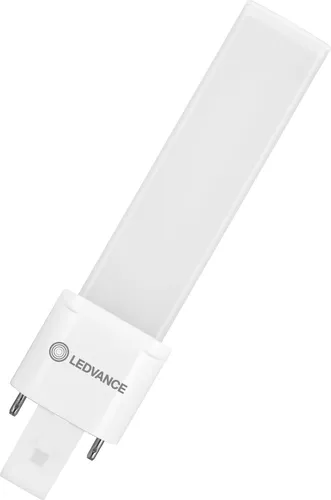 LEDVANCE DULUX LED S7 EM & AC MAINS V 3.5W 830 G23, White