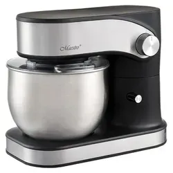 Maestro Feel-Maestro MR-557 Planetenmixer 1200 W Schwarz mit 3 l Schüssel