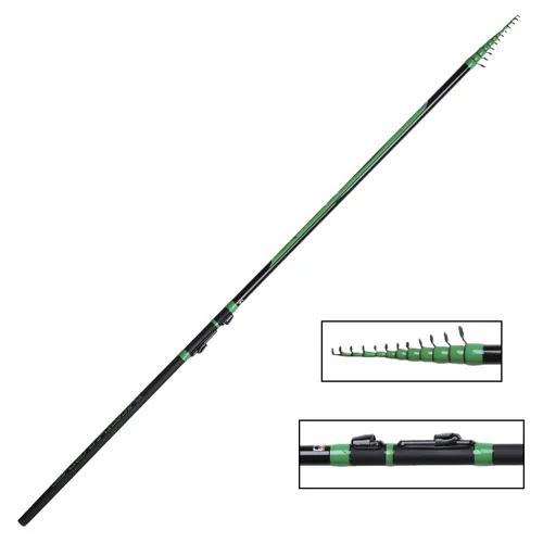 Castalia Trout Pro Tele No.4 – 4,1m Tremarella Rute für Forellenangeln