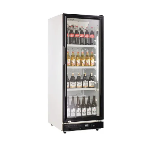 Orange Getränkekühlschrank OR100380 – 144,2 cm hoch, 53 cm breit