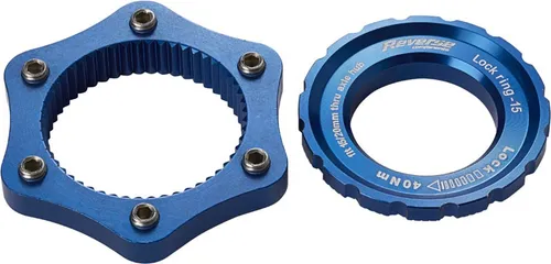 REVERSE Centerlock Adapter (Blau)