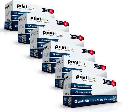 6x Kompatible Tintenpatronen für HP DesignJet 130 DesignJet 130 DE DesignJet 130 GP DesignJet 130 NR C5016A C9425A C9428A C9426A C9429A C9427A Black Cyan Light Cyan Magenta Light Magenta Yellow - Office Plus Serie