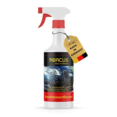 ABACUS® 750 ml BAX 1 - Insektenentferner Universalreiniger für Auto Motorrad Insekten Mücken Fliegen Entferner (4025)