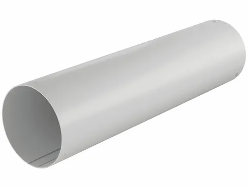 Naber COMPAIR PRIME flow® P-RRO 150 Rundrohr 500 mm - Dunstabzugshauben-Zubehör mit N-Klick-System für eine sichere Verbindung und optionaler Kabelführung im Lüftungskanal.