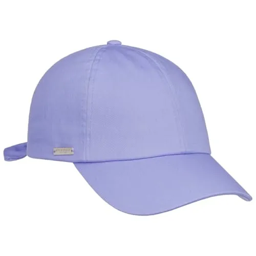 Seeberger Uni Cotton Damencap - Lila Baseballcap - Baseball Caps für Damen, stylische Einheitsgröße, aus hochwertiger Baumwolle für optimalen Tragekomfort und Sonnenschutz.