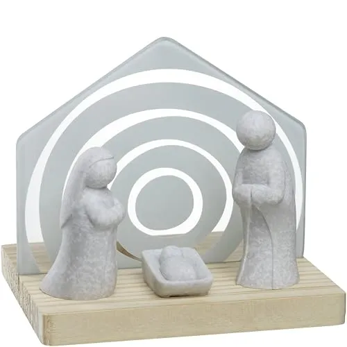 LEONARDO Krippe Silenzio von LEONARDO