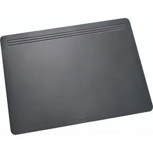 Läufer Schreibunterlage Ambiente Matton, schwarz, Kunststoff, blanko, 70 x 50cm