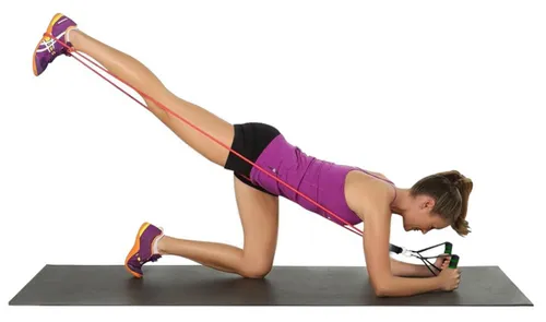 Fitnessbänder Set * Widerstandsbänder * Gymnastikbänder im Beutel Training NEU