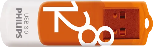 PHI FM12FD00B - USB-Stick, USB 3.0, 128 GB, Vivid Edition Sunrise Orange
