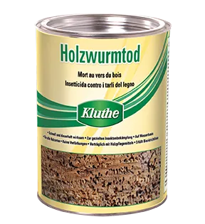 Kluthe Holzschutzmittel Holzwurmtod 0,75l