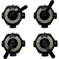 Ubbink Sandfilteranlage für Schwimmbad - Effiziente Sandfilteranlage für Pools mit 2,5 m³ Durchfluss, sorgt für kristallklares Wasser und maximales Badevergnügen!