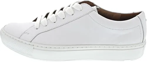 Lloyd ABEL 13-128-01 (8/white) - Sportlicher Herren Sneaker - Hochwertige Herren Sneaker aus Glattleder mit rutschfester Gummisohle und gepolstertem Einstieg für optimalen Geh- und Abrollkomfort. Ideal für modebewusste Männer!