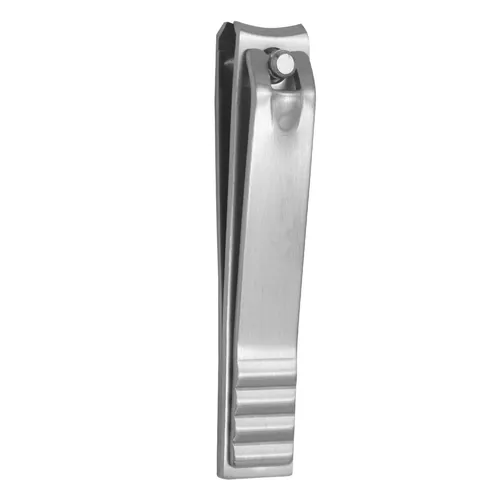 Excellent Nagelknipser mit geriffeltem Griff - Der Excellent Nagelknipser ist ideal zum präzisen Kürzen von Nägeln. Seine scharfe, leicht abgerundete Schneide und die geriffelte Oberfläche sorgen für optimalen Halt und Kontrolle. Hergestellt aus hochwertigem Edelstahl für langanhaltende Nutzung.