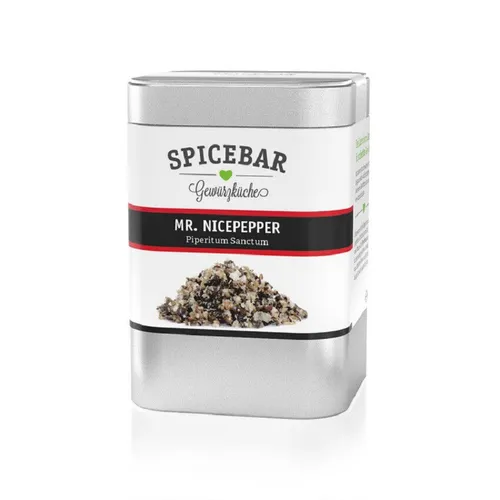 60g Mr. Nicepepper Gewürzzubereitung 61,5% PfefferTopqualität Highlight Spicebar