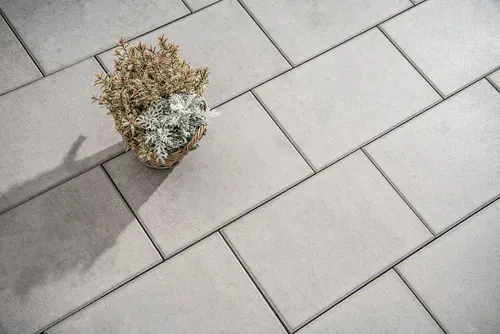 Diephaus Terrassenplatte RUSTICA QUARZ 60/40/4 CM von Diephaus