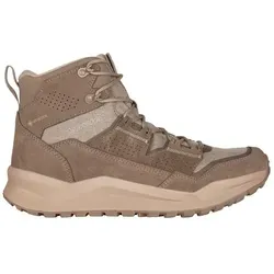 Lowa Kaloya Mid GTX Herren Wanderschuhe - Wasserdichte Outdoorschuhe aus Nubukleder/Textil mit flexibler Zwischensohle für hervorragenden Komfort und optimale Laufeigenschaften.