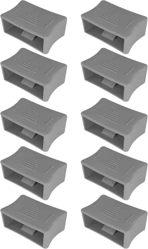 10x Schieber zur Härteverstellung von Lattenrosten