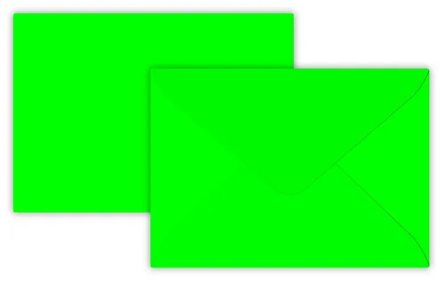 Briefumschläge Grün von Briefumschläge24Plus