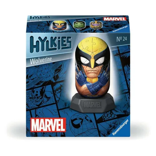 Ravensburger Hylkies Marvel Wolverine 3D Puzzle Teileanzahl 54 08011