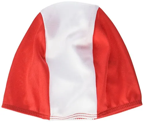 BECO Beermann GmbH & Co. KG Jungen Kappe Textilhaube, rot/weiß, One Size, 7711