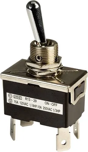 SCI R13-29F Kippschalter 250 V/AC 10A