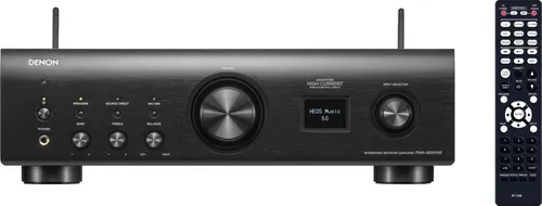 Denon PMA-900HNE Schwarz - Hochwertiger Hifi-Verstärker mit DAC, kristallklarer Klang und Multiroom-Streaming für dein Zuhause