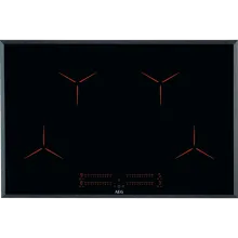 IPE84531FB Induktionskochfeld 80 cm mit Hob2Hood - Kochfeld der Professional Line mit Facettenschliff und DirectControl für präzises Kochen und eine elegante Küche.