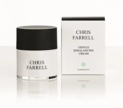 Chris Farrell Gentle Rebalancing Cream - ELIMINATION - Lipgloss, sanfte Feuchtigkeitscreme für eine ausgewogene Haut, ideal zur Befeuchtung und Beruhigung der Haut.