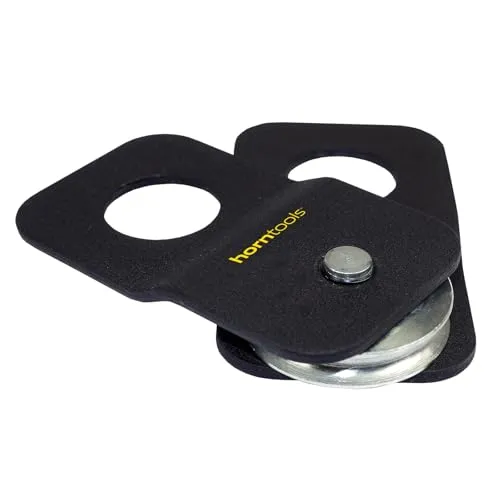 horntools Umlenkrolle für Seilwinden bis 9000lbs/4082 kg - Geeignet für Stahlseile & Kunststoffseile bis zu 11 mm Durchmesser - Extra Starke Bergehilfe - Offroad Getestet