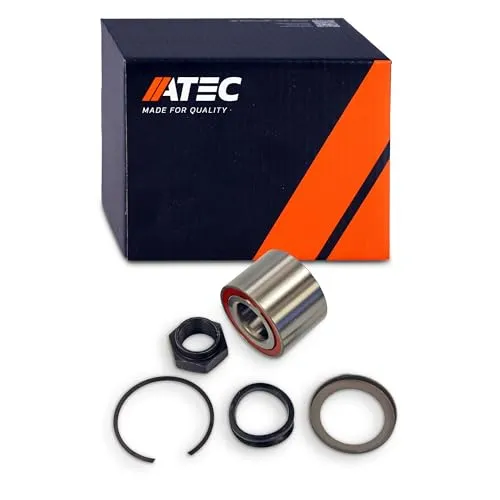 ATEC RADLAGER SATZ HINTEN FÜR CITROEN SAXO XSARA PEUGEOT 106 2 206 306
