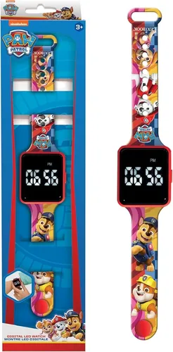 Lexibook Paw Patrol LED-Digitaluhr