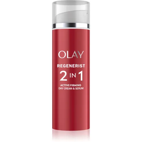 Olay Regenerist 3a Serum 50 ml - Hochwertiges Gesichtsserum für Damen, ideal für alle Hauttypen. Straffende Wirkung und hochwertige Inhaltsstoffe für eine sichtbar verbesserte Hautstruktur.