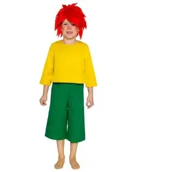 Maskworld Kostüm Pumuckl Kinderkostüm in gelb von MASKWORLD